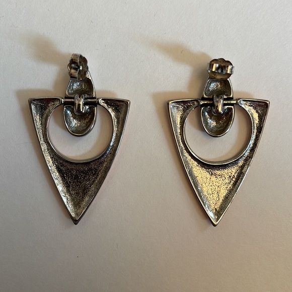 Retro, 80s, 90s costume jewelry earrings - Picture 2 of 3